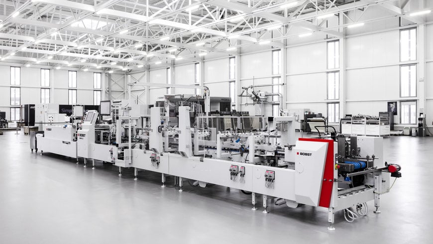 BOBST STELLT DIE BRANDNEUE NOVAFOLD VOR UND VERVOLLSTÄNDIGT DAMIT SEIN ANGEBOT FÜR DAS FALTSCHACHTELKLEBEN